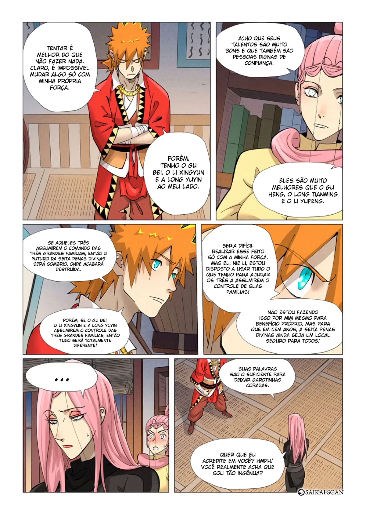 Read Contos de Demônios e Deuses PT Manga Online