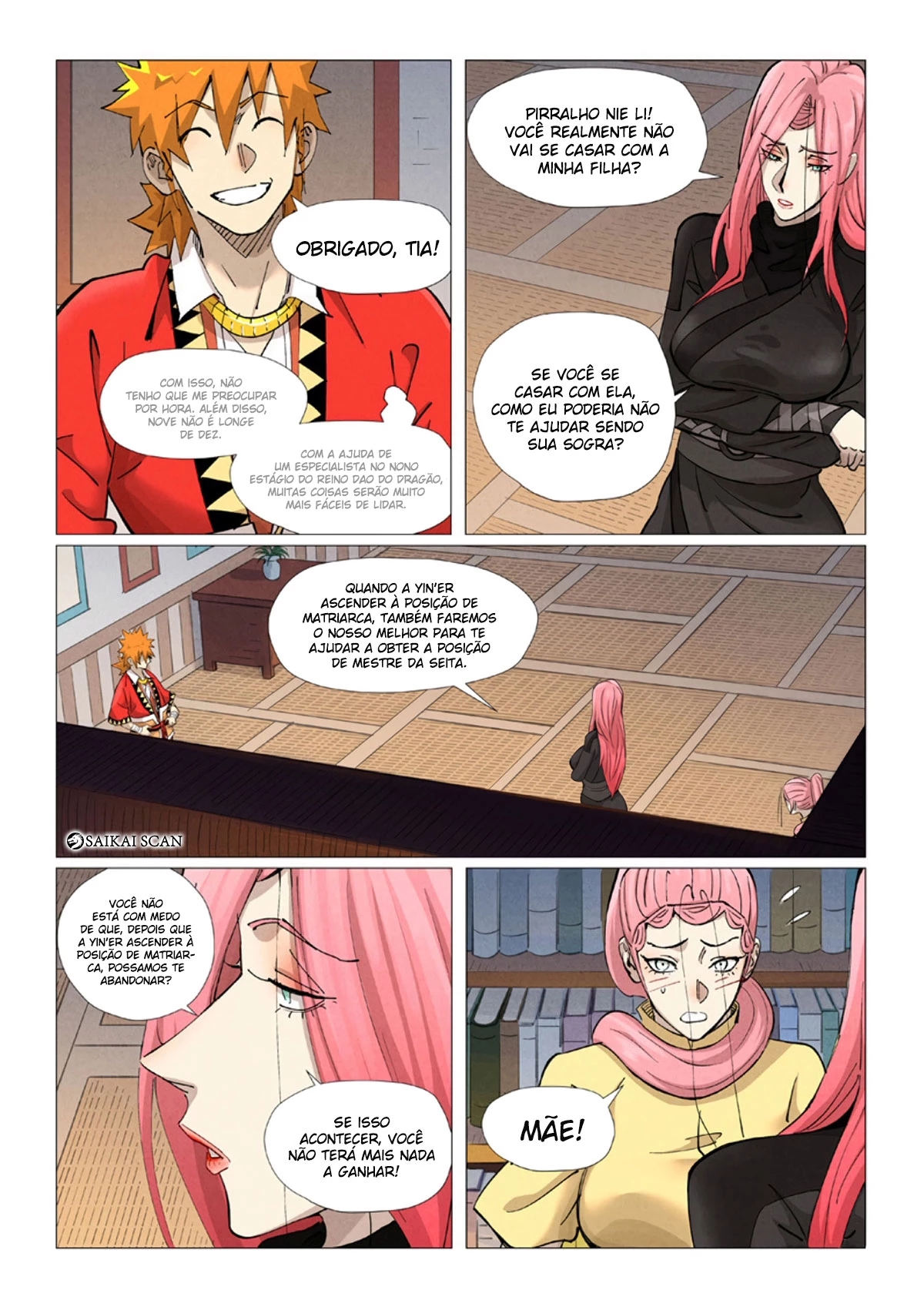Read Contos de Demônios e Deuses PT Manga Online