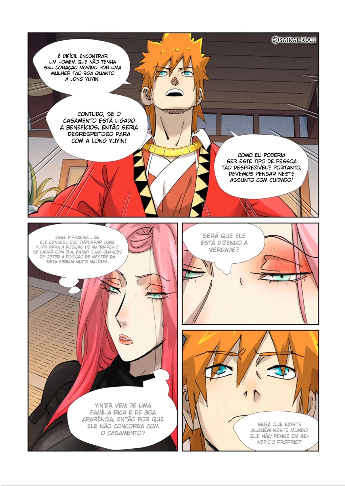 Read Contos de Demônios e Deuses PT Manga Online