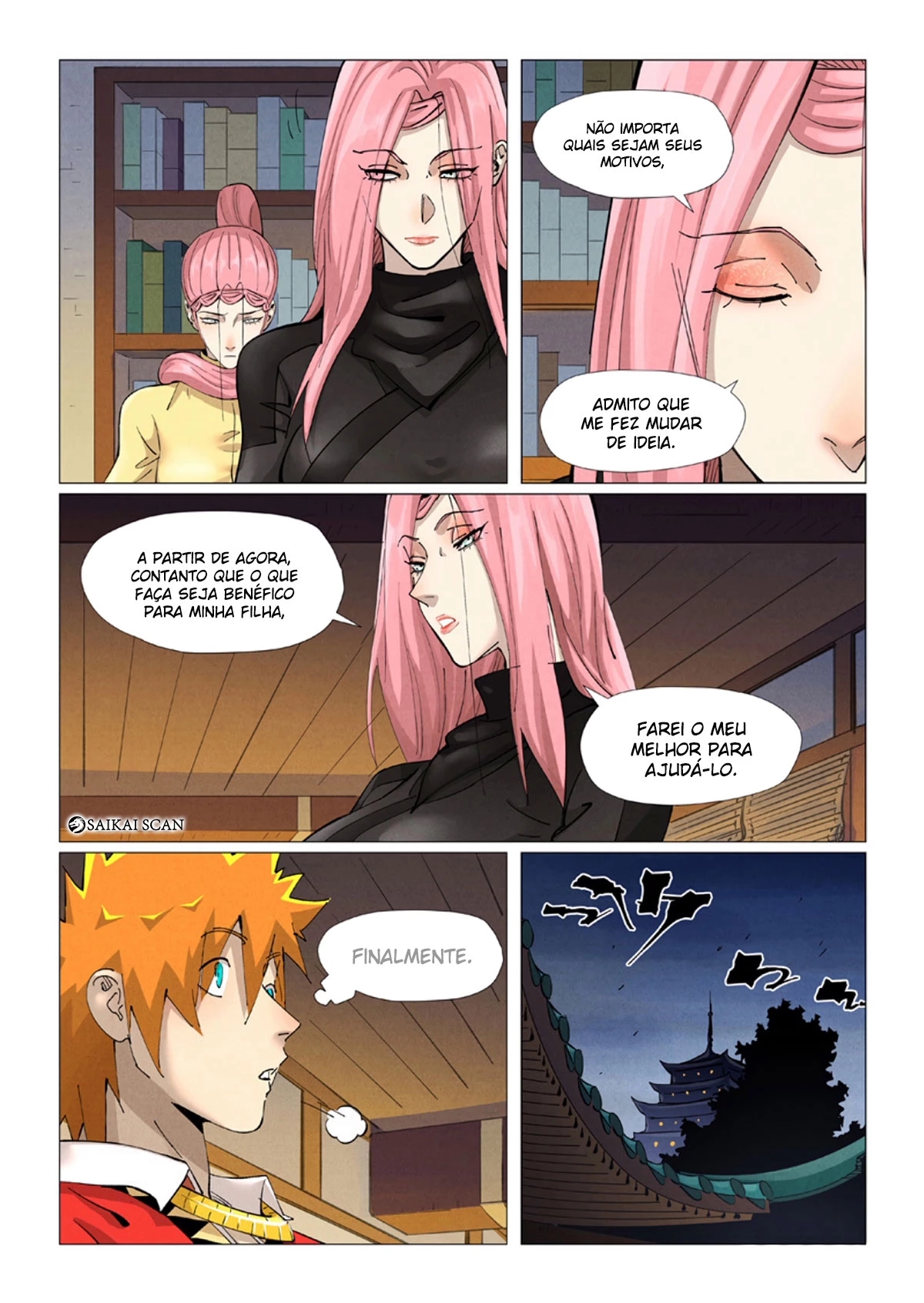 Read Contos de Demônios e Deuses PT Manga Online