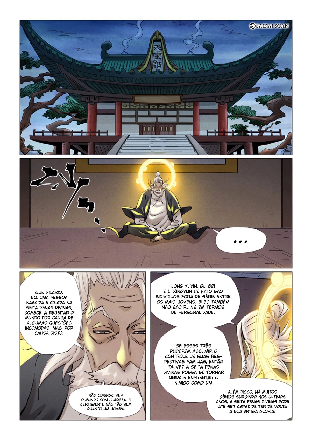 Read Contos de Demônios e Deuses PT Manga Online
