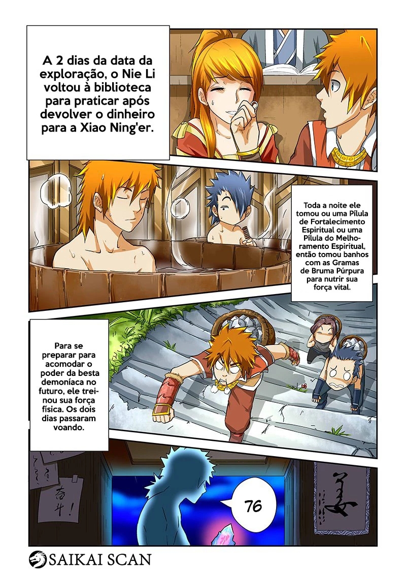 Read Contos de Demônios e Deuses PT Manga Online