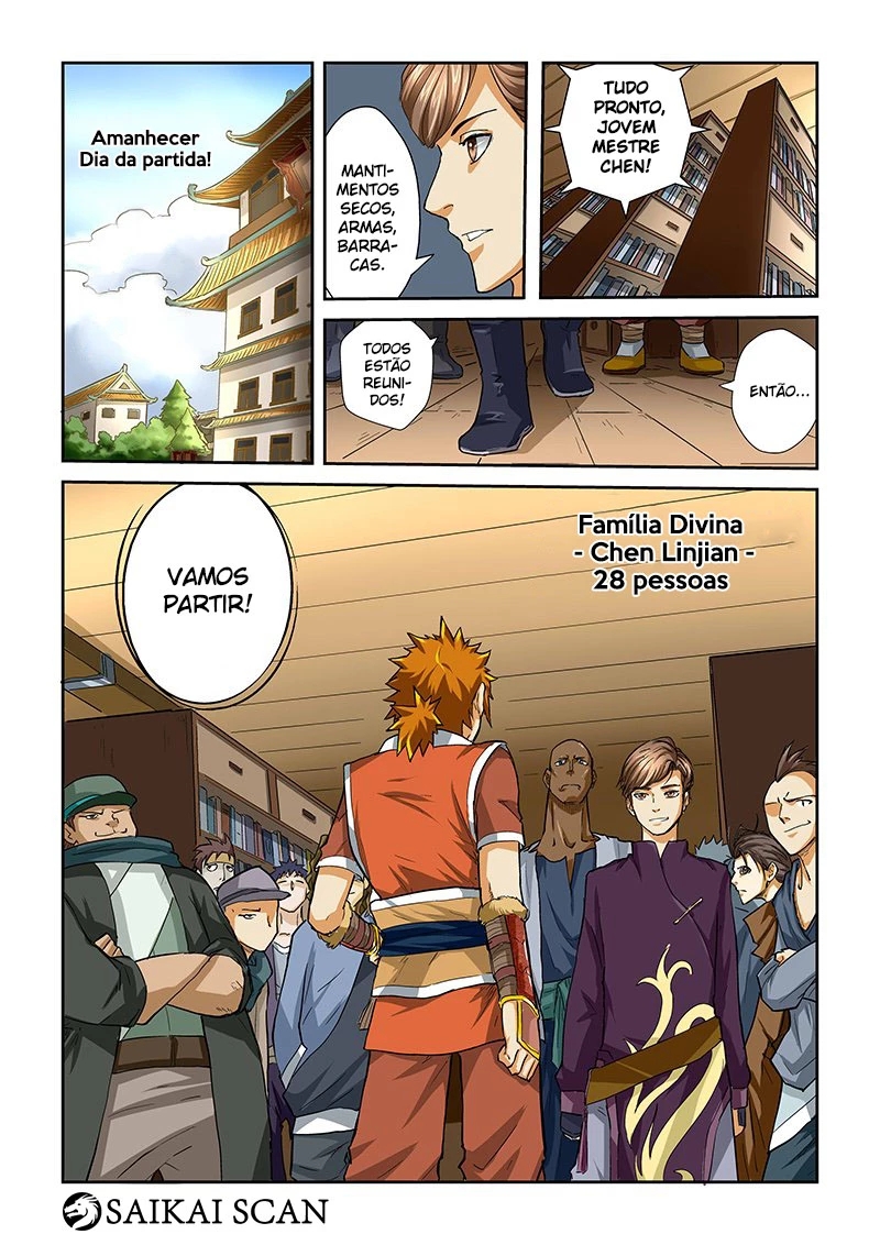 Read Contos de Demônios e Deuses PT Manga Online