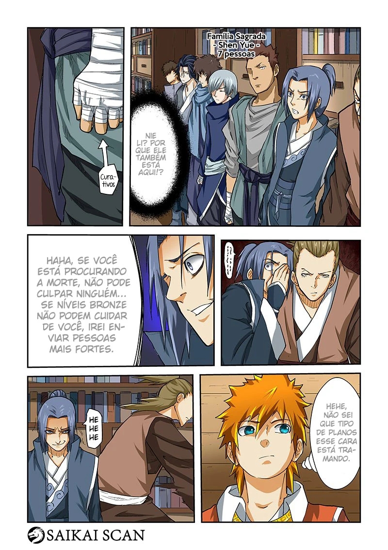 Read Contos de Demônios e Deuses PT Manga Online
