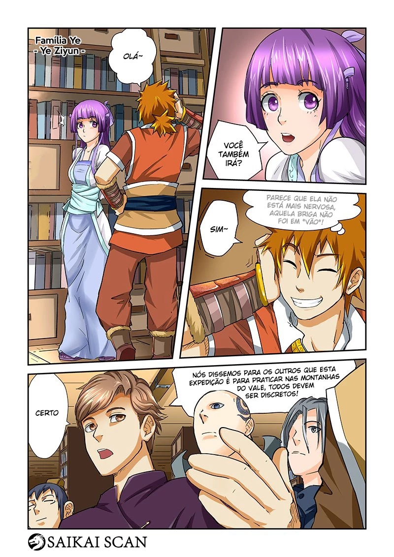 Read Contos de Demônios e Deuses PT Manga Online