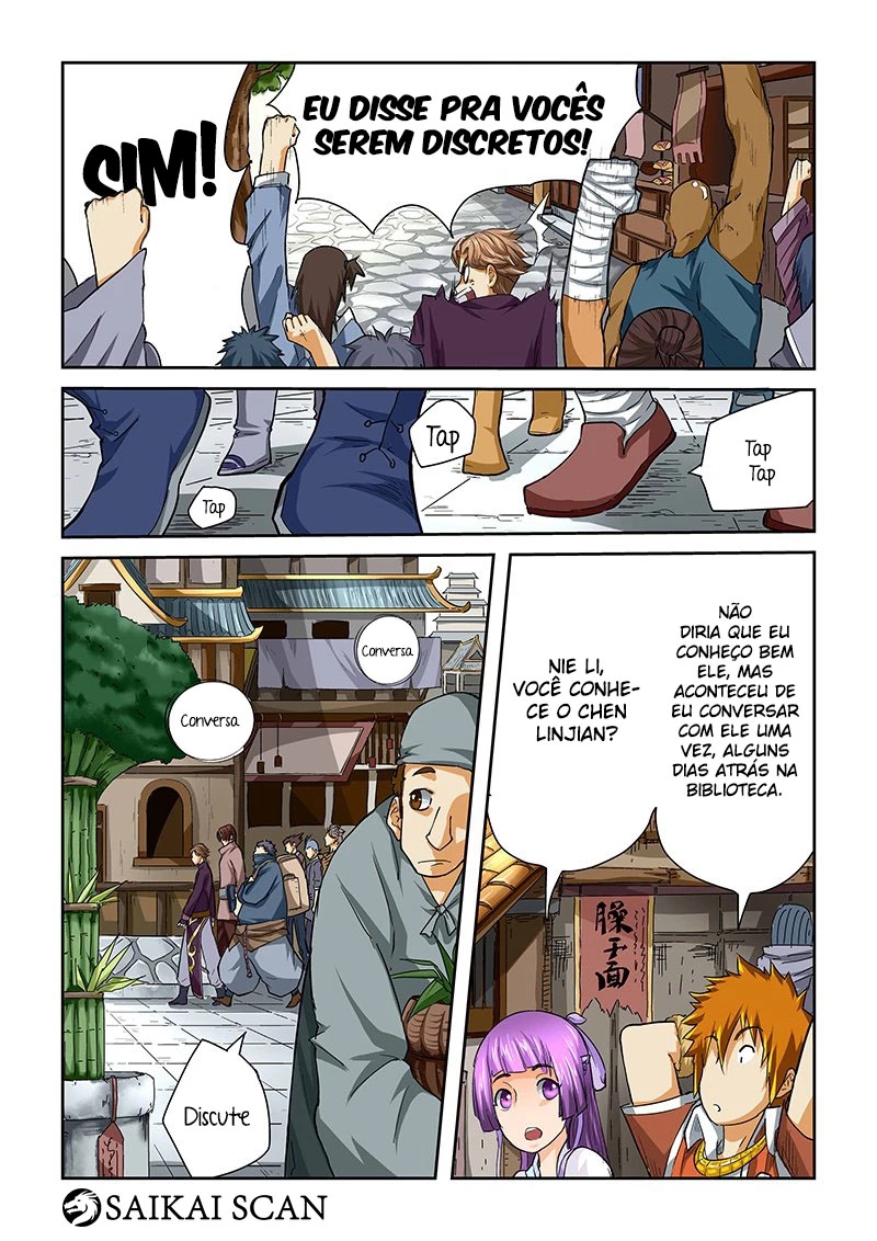 Read Contos de Demônios e Deuses PT Manga Online