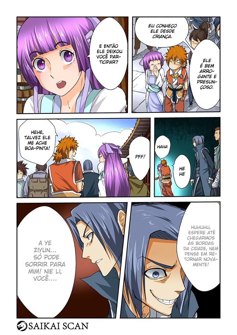 Read Contos de Demônios e Deuses PT Manga Online