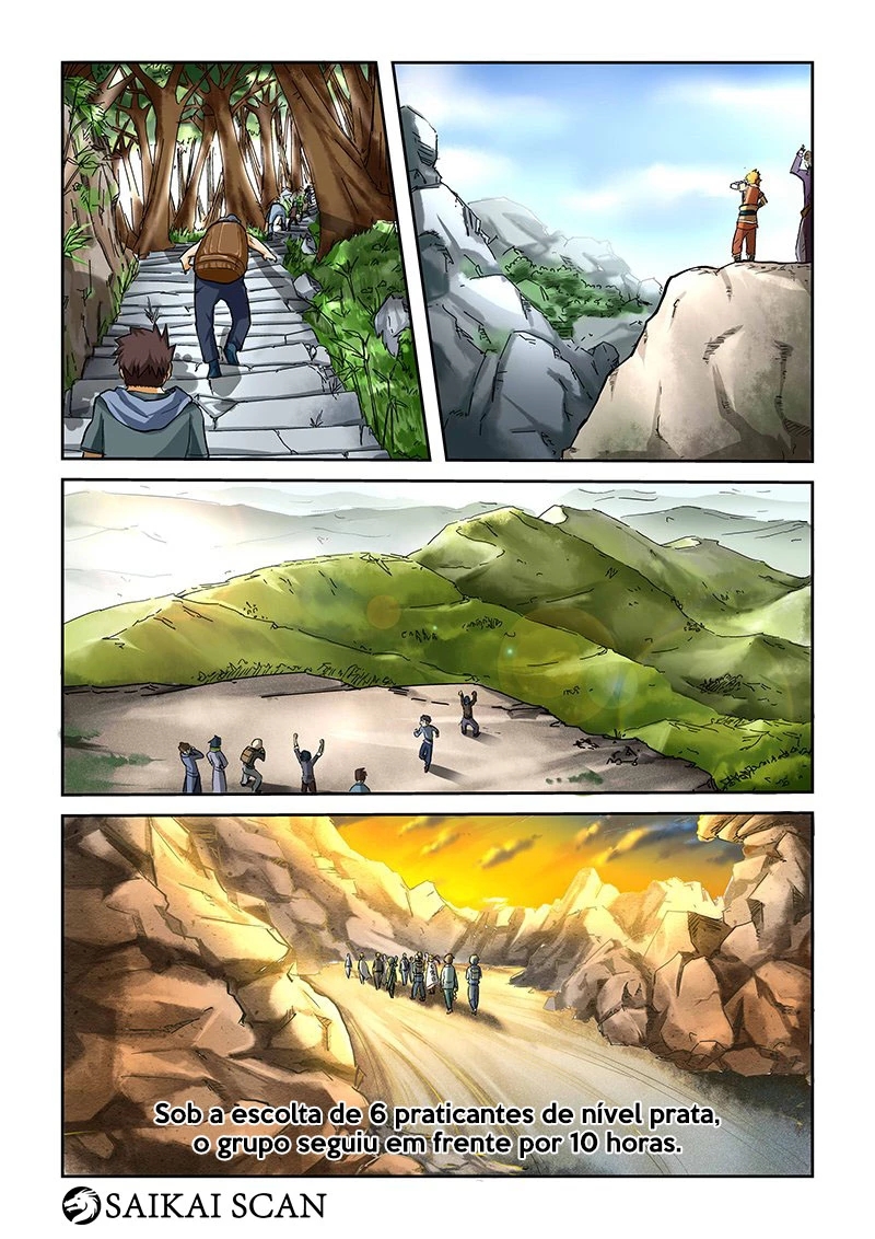 Read Contos de Demônios e Deuses PT Manga Online