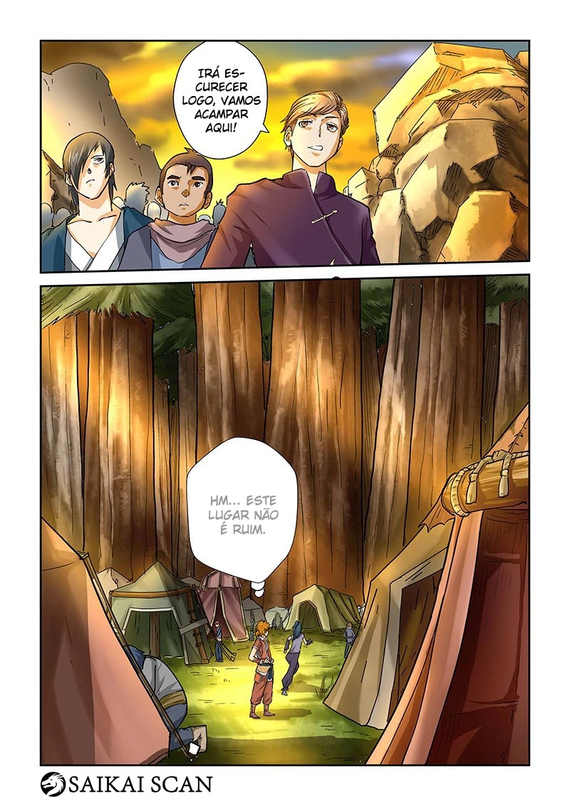 Read Contos de Demônios e Deuses PT Manga Online