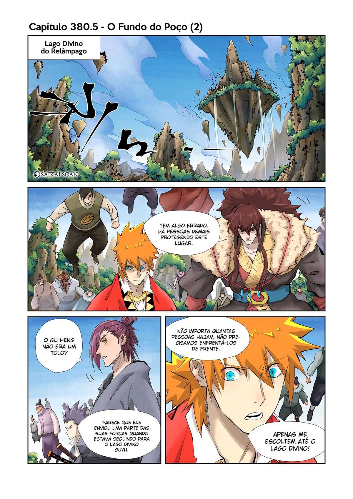 Read Contos de Demônios e Deuses PT Manga Online