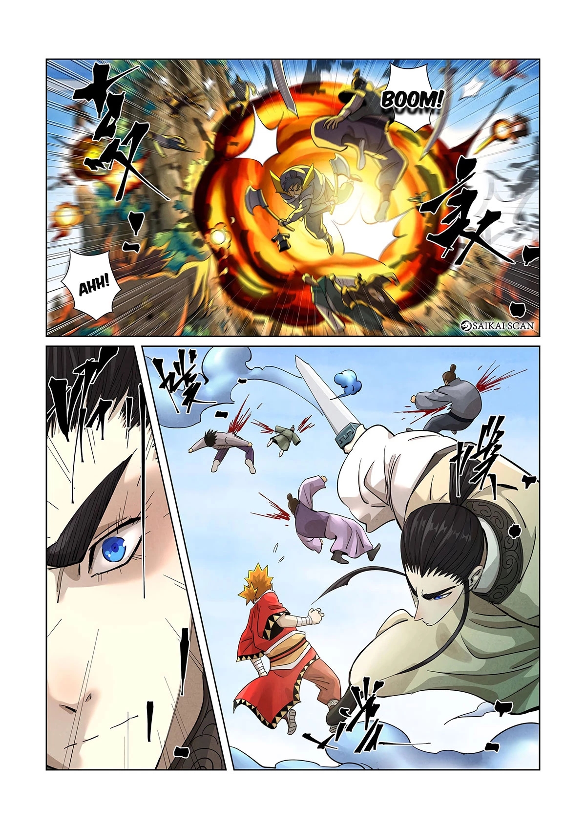 Read Contos de Demônios e Deuses PT Manga Online