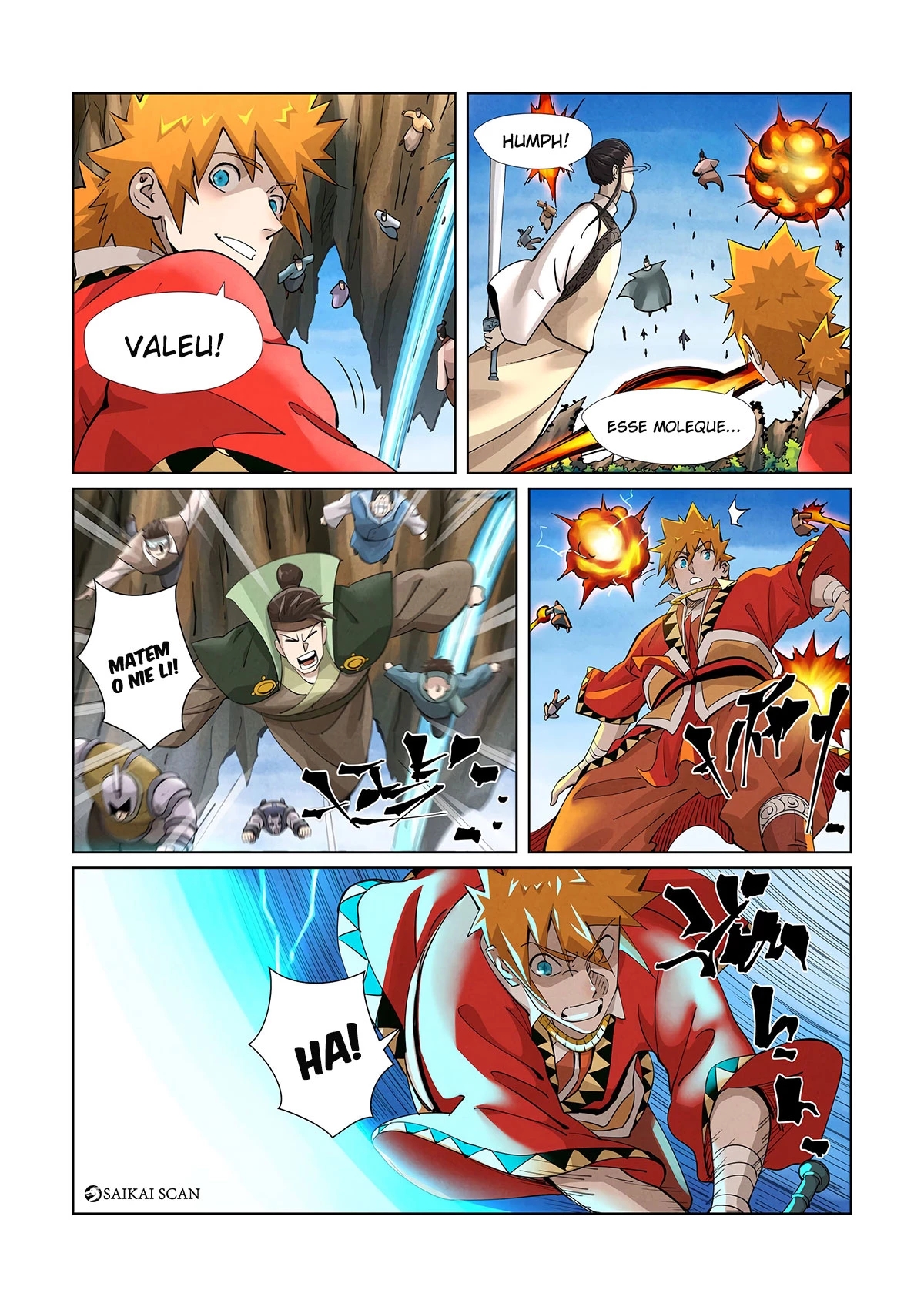 Read Contos de Demônios e Deuses PT Manga Online