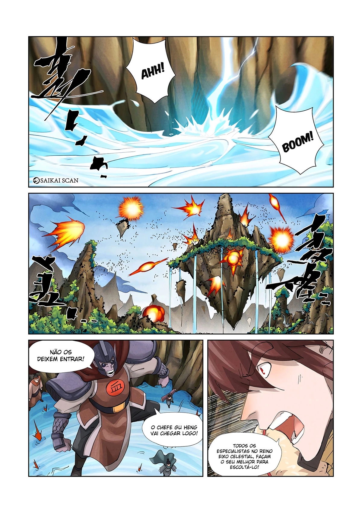 Read Contos de Demônios e Deuses PT Manga Online