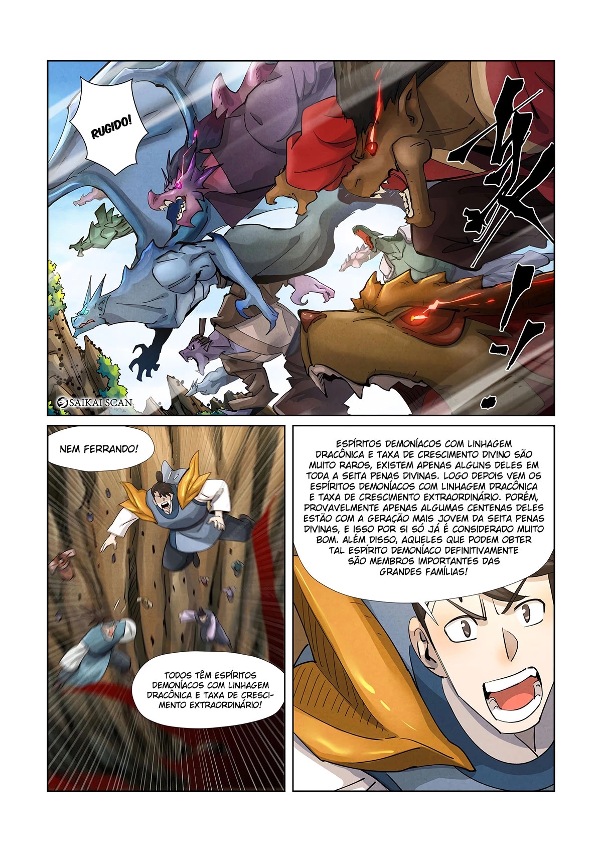 Read Contos de Demônios e Deuses PT Manga Online