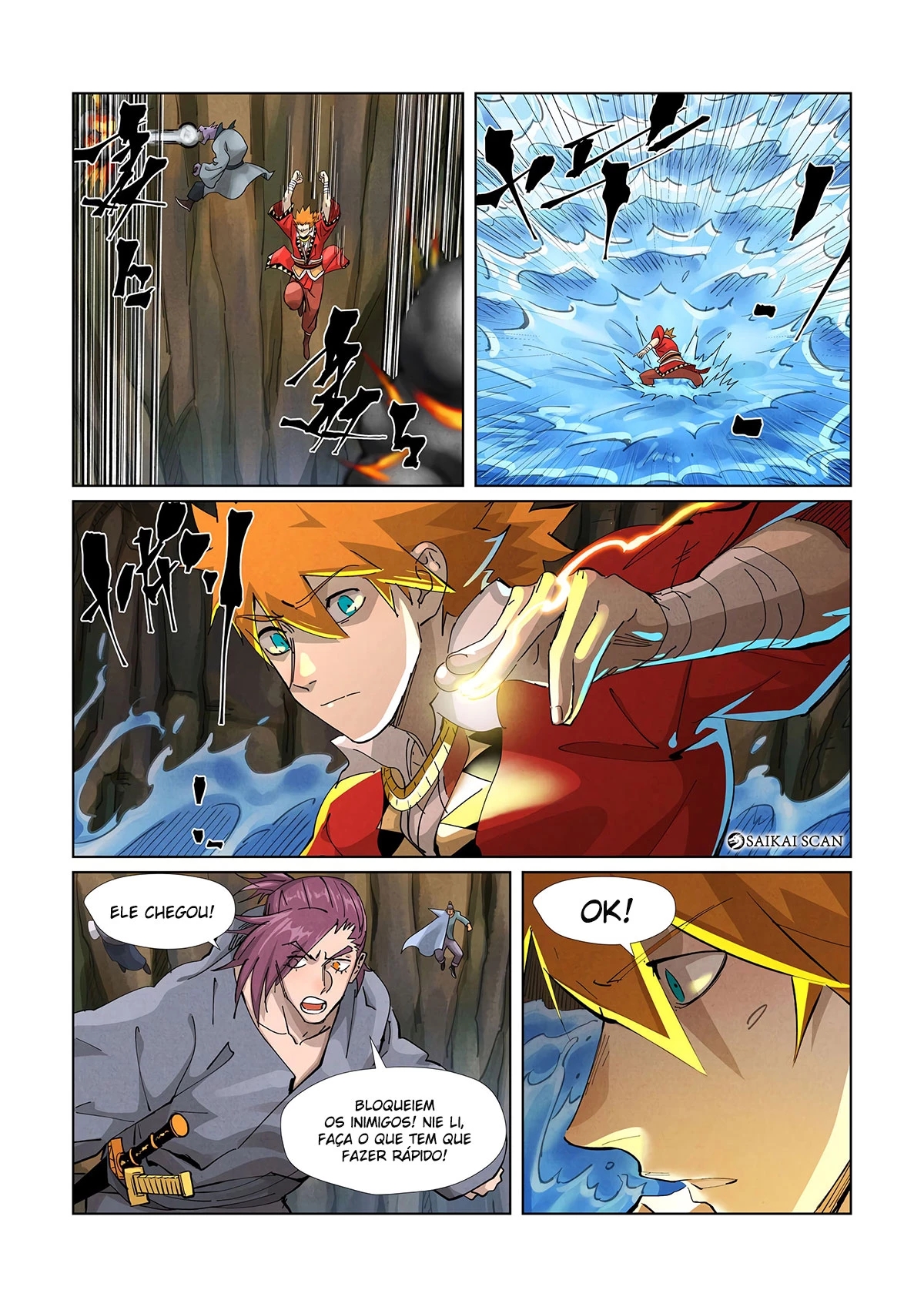Read Contos de Demônios e Deuses PT Manga Online