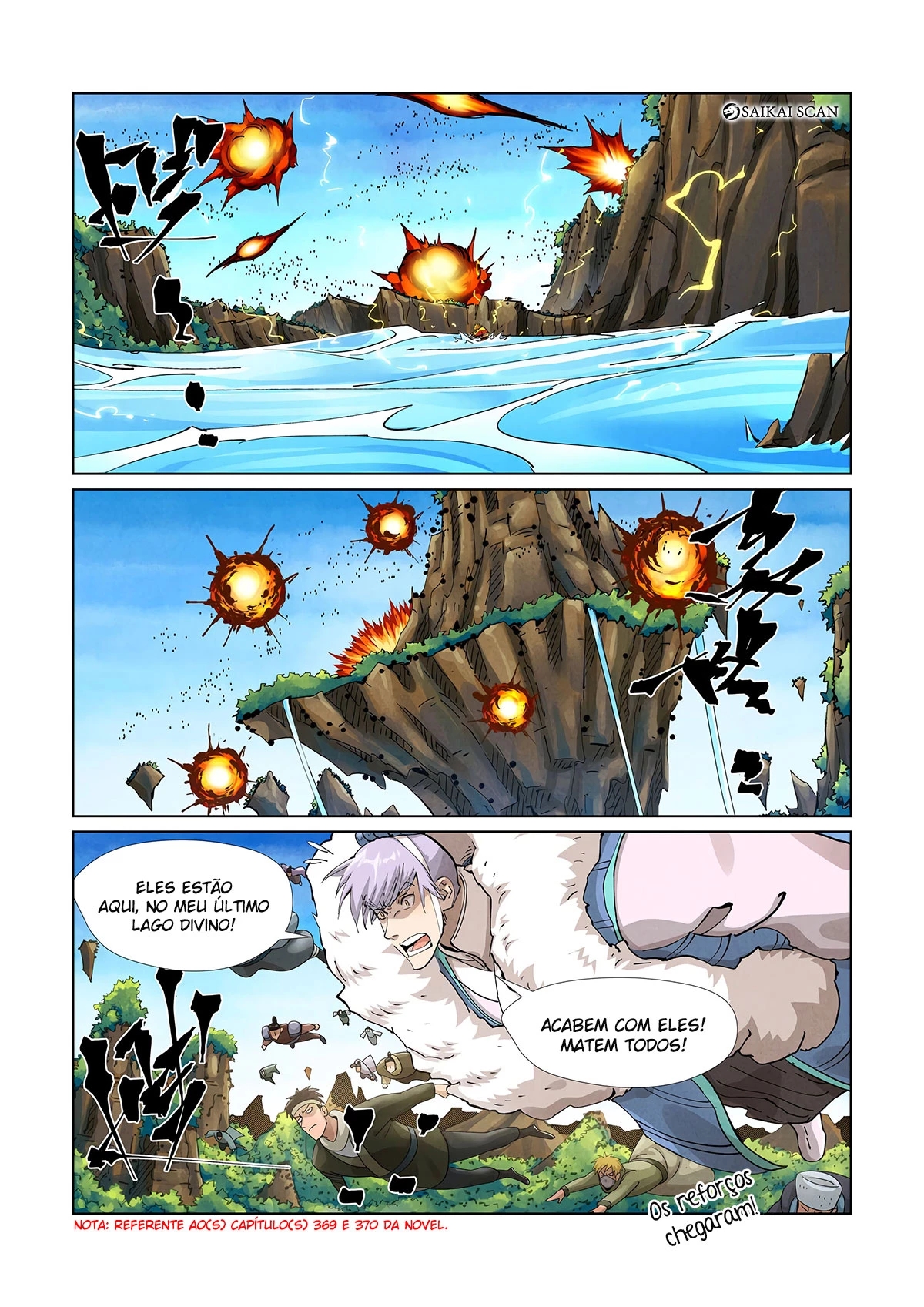 Read Contos de Demônios e Deuses PT Manga Online