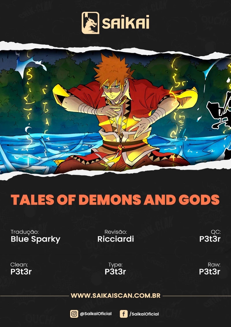 Read Contos de Demônios e Deuses PT Manga Online