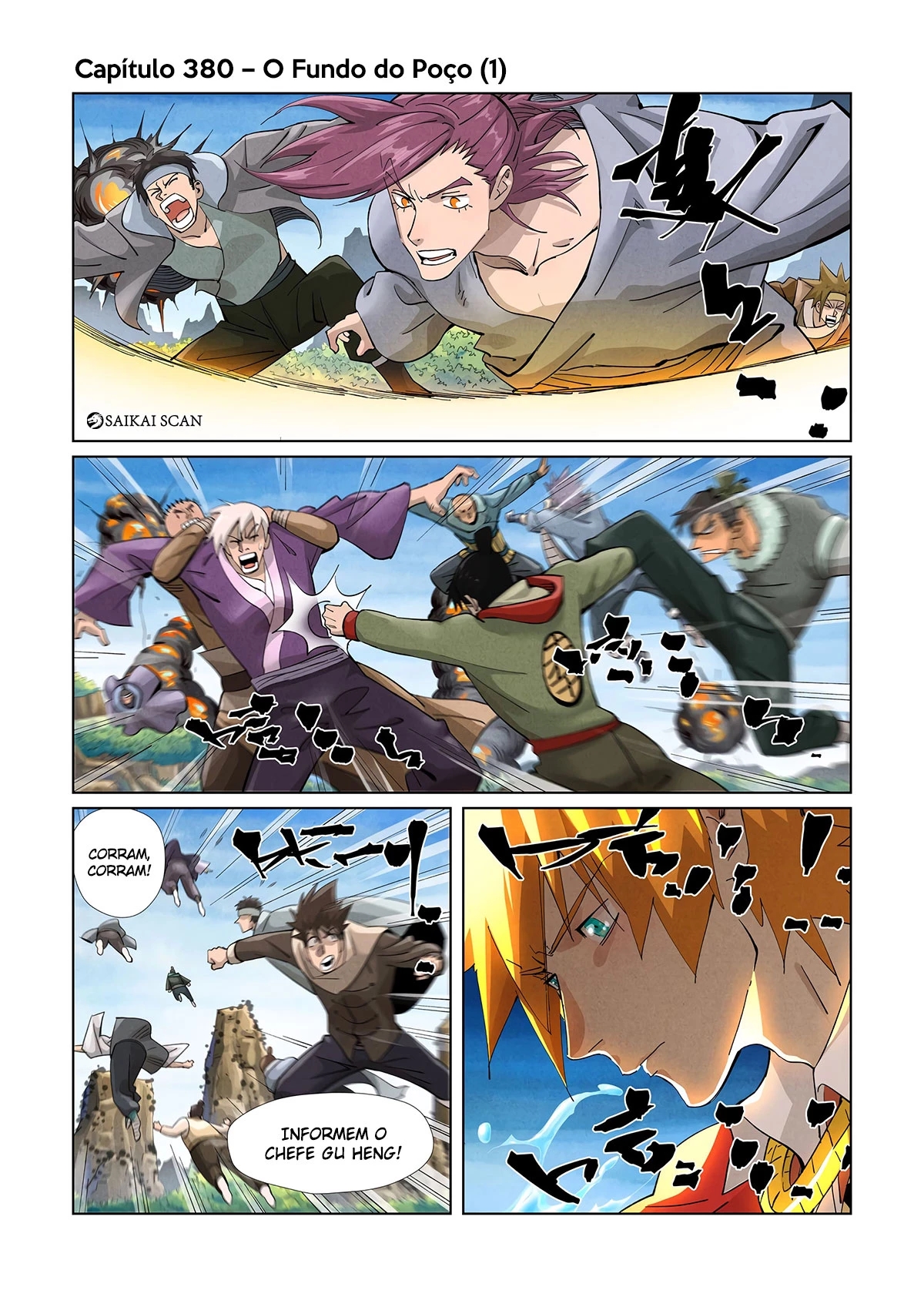 Read Contos de Demônios e Deuses PT Manga Online