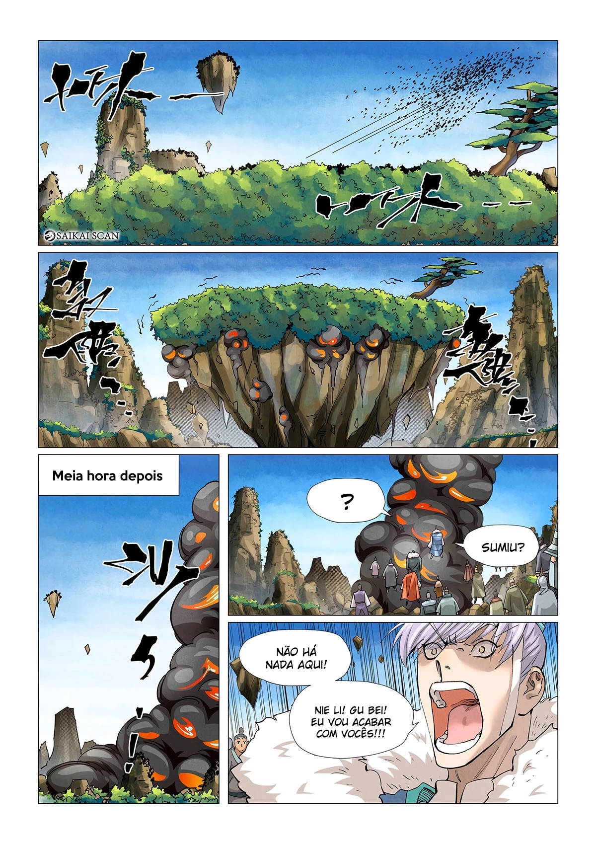 Read Contos de Demônios e Deuses PT Manga Online
