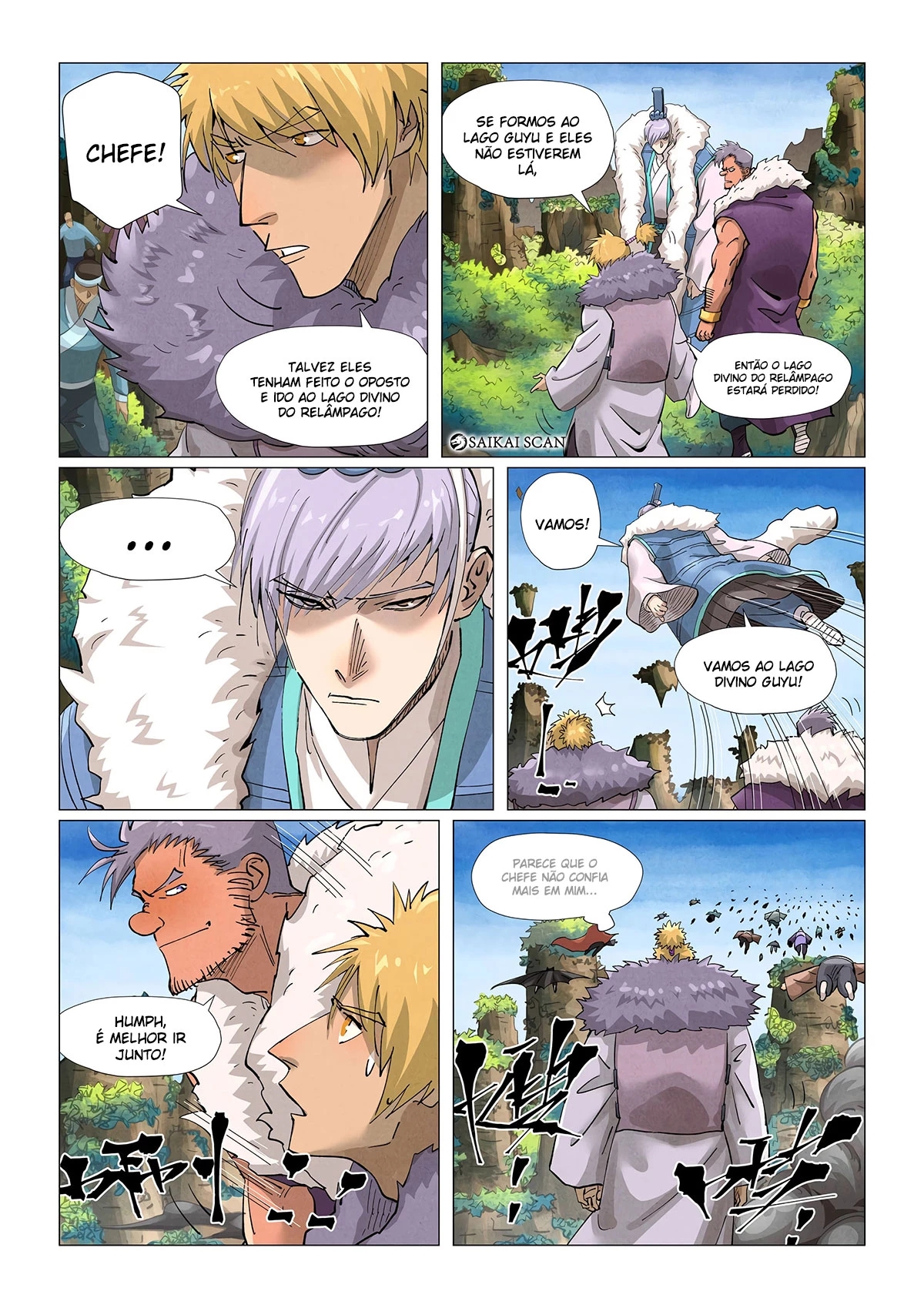Read Contos de Demônios e Deuses PT Manga Online
