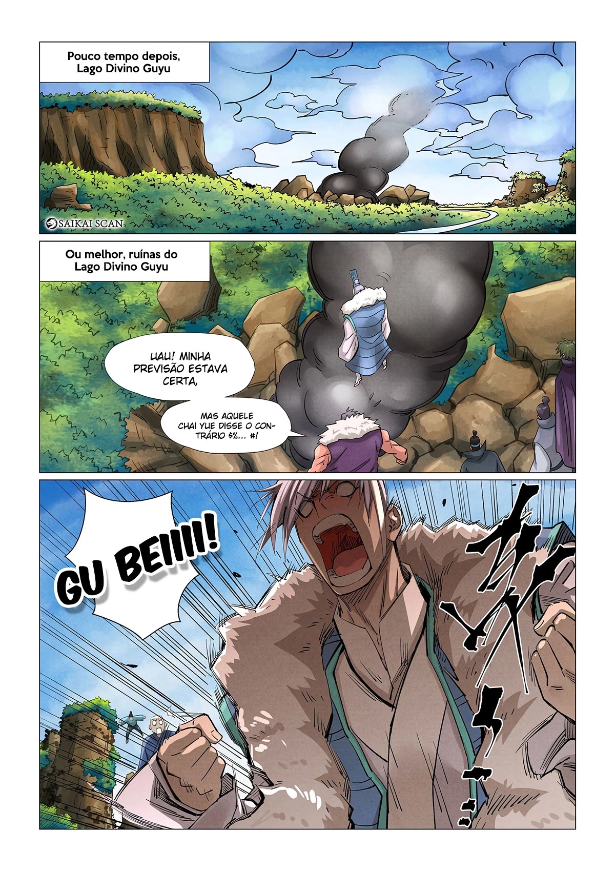 Read Contos de Demônios e Deuses PT Manga Online