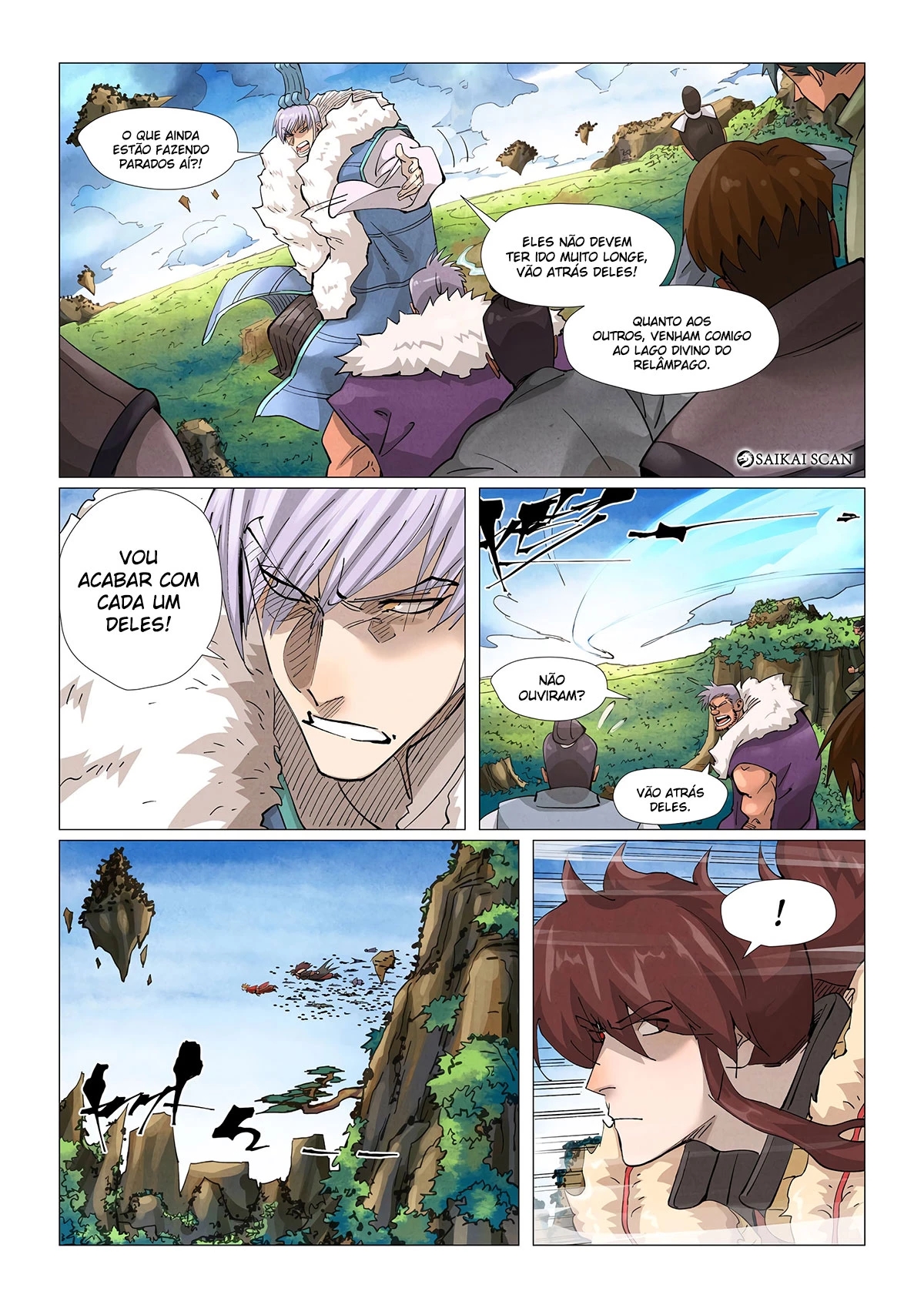 Read Contos de Demônios e Deuses PT Manga Online