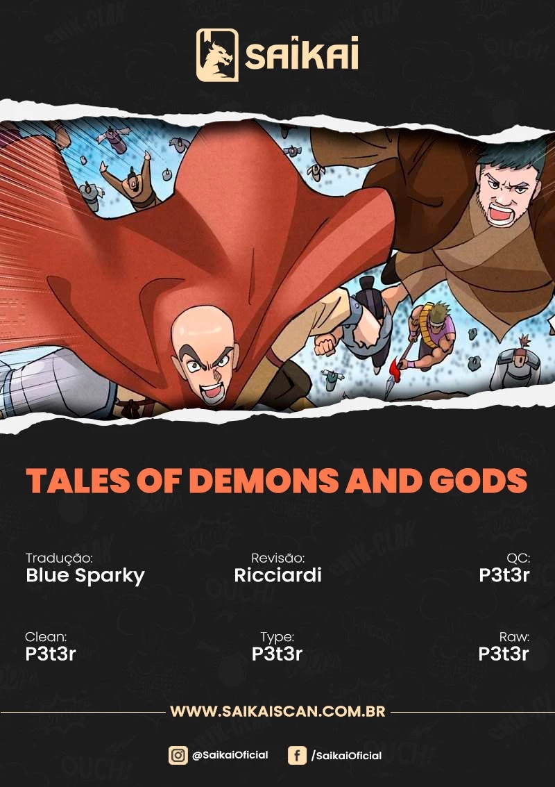 Read Contos de Demônios e Deuses PT Manga Online