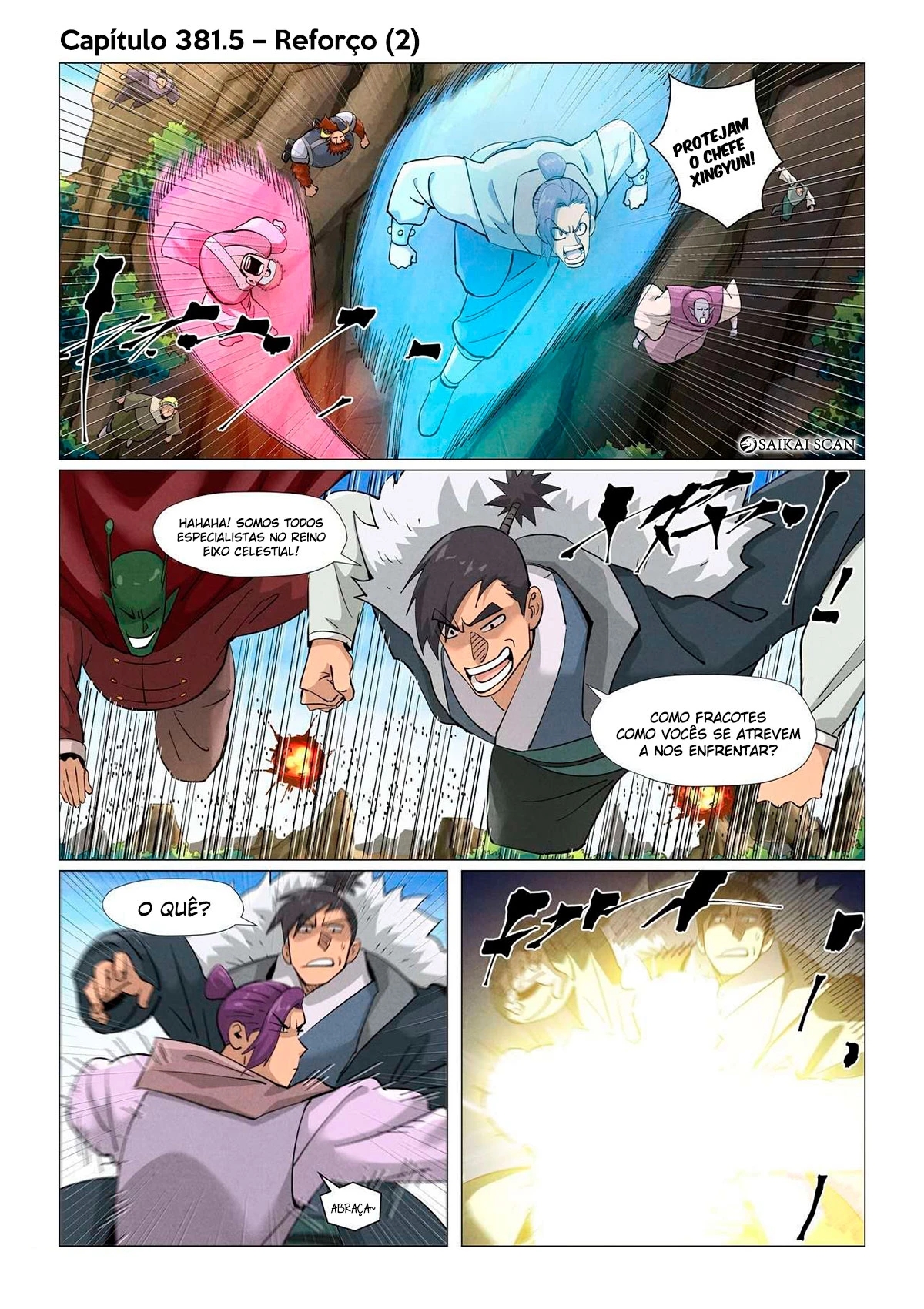 Read Contos de Demônios e Deuses PT Manga Online
