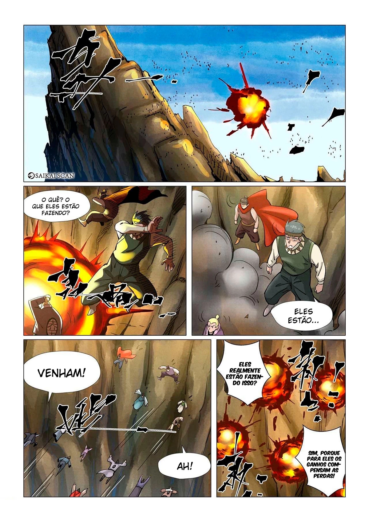 Read Contos de Demônios e Deuses PT Manga Online