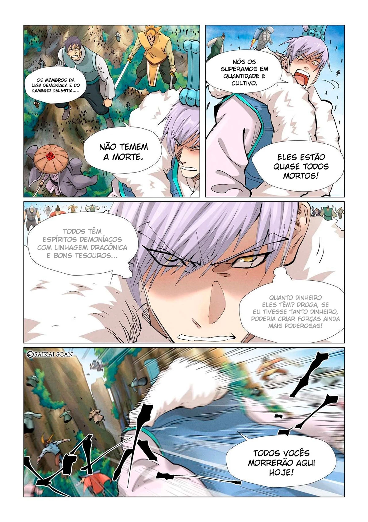 Read Contos de Demônios e Deuses PT Manga Online