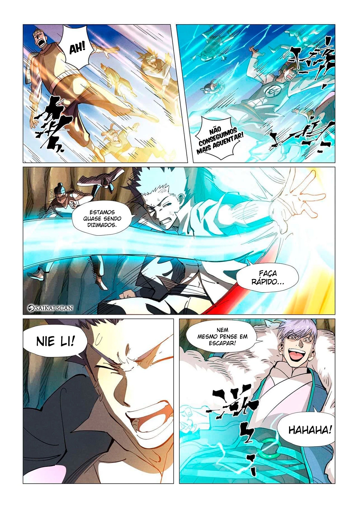 Read Contos de Demônios e Deuses PT Manga Online