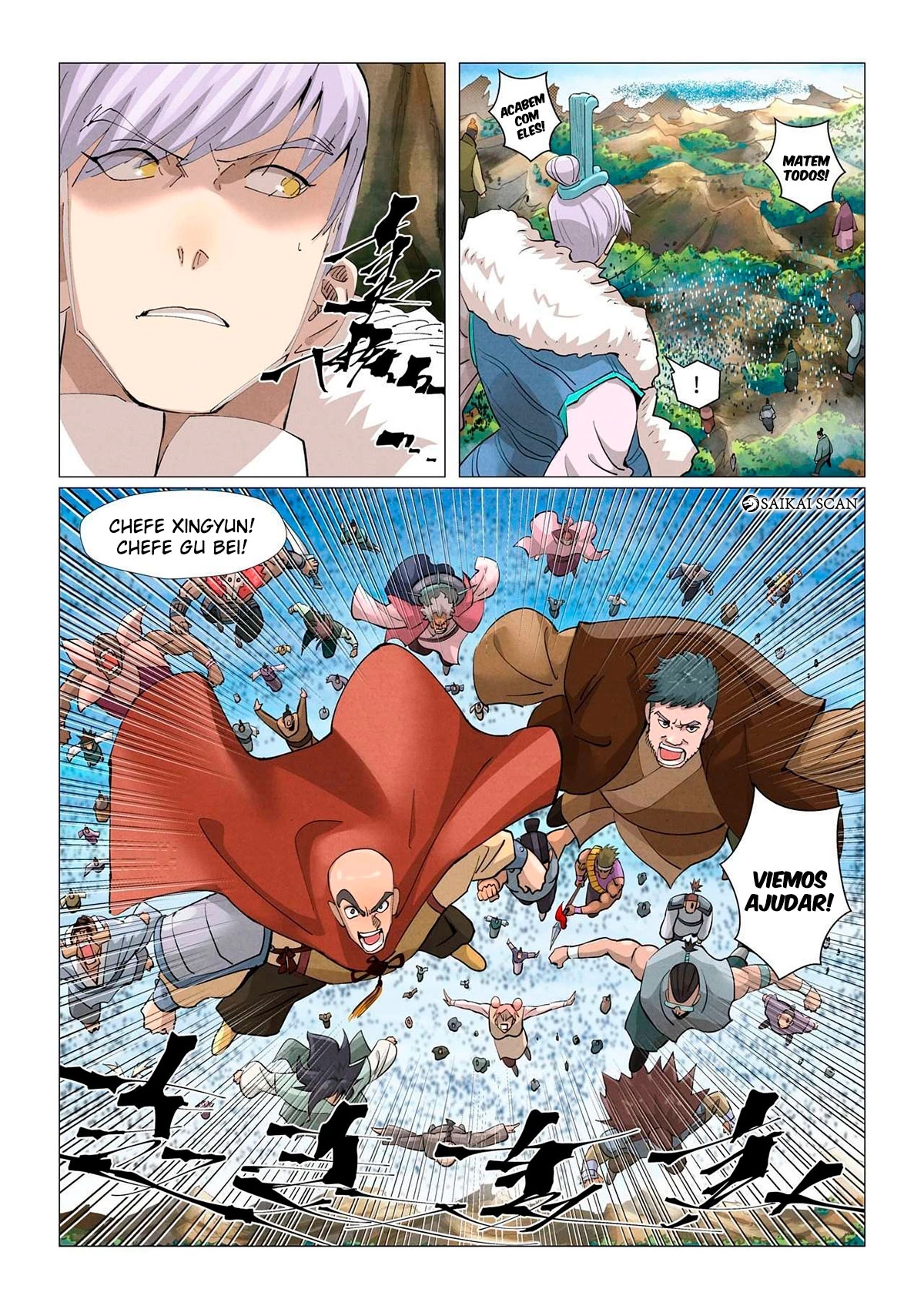 Read Contos de Demônios e Deuses PT Manga Online