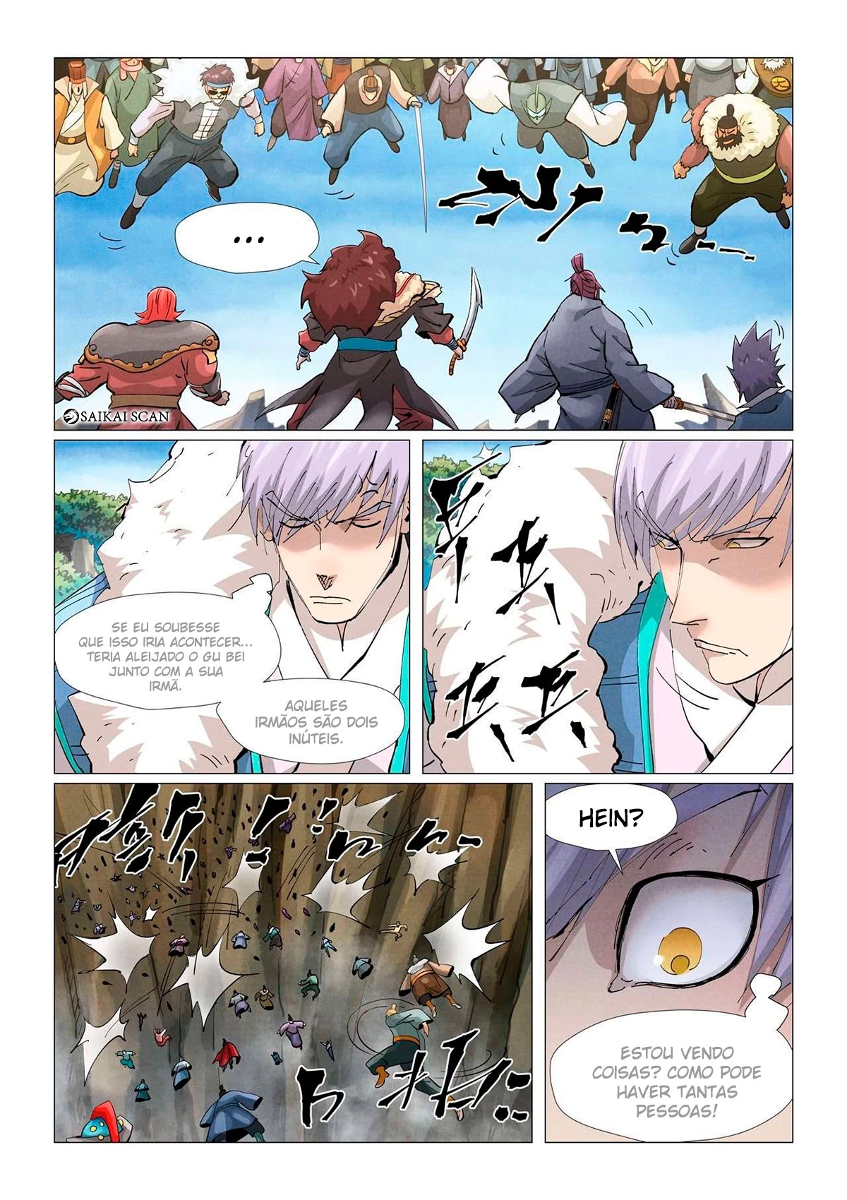 Read Contos de Demônios e Deuses PT Manga Online