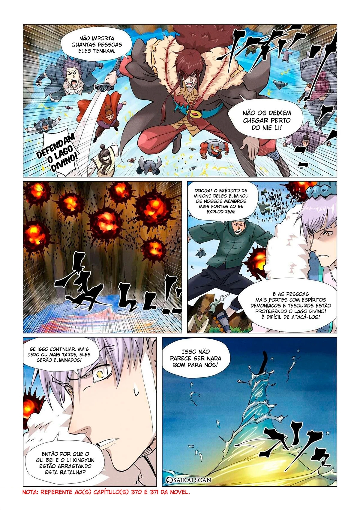 Read Contos de Demônios e Deuses PT Manga Online