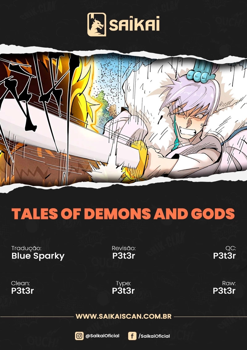 Read Contos de Demônios e Deuses PT Manga Online