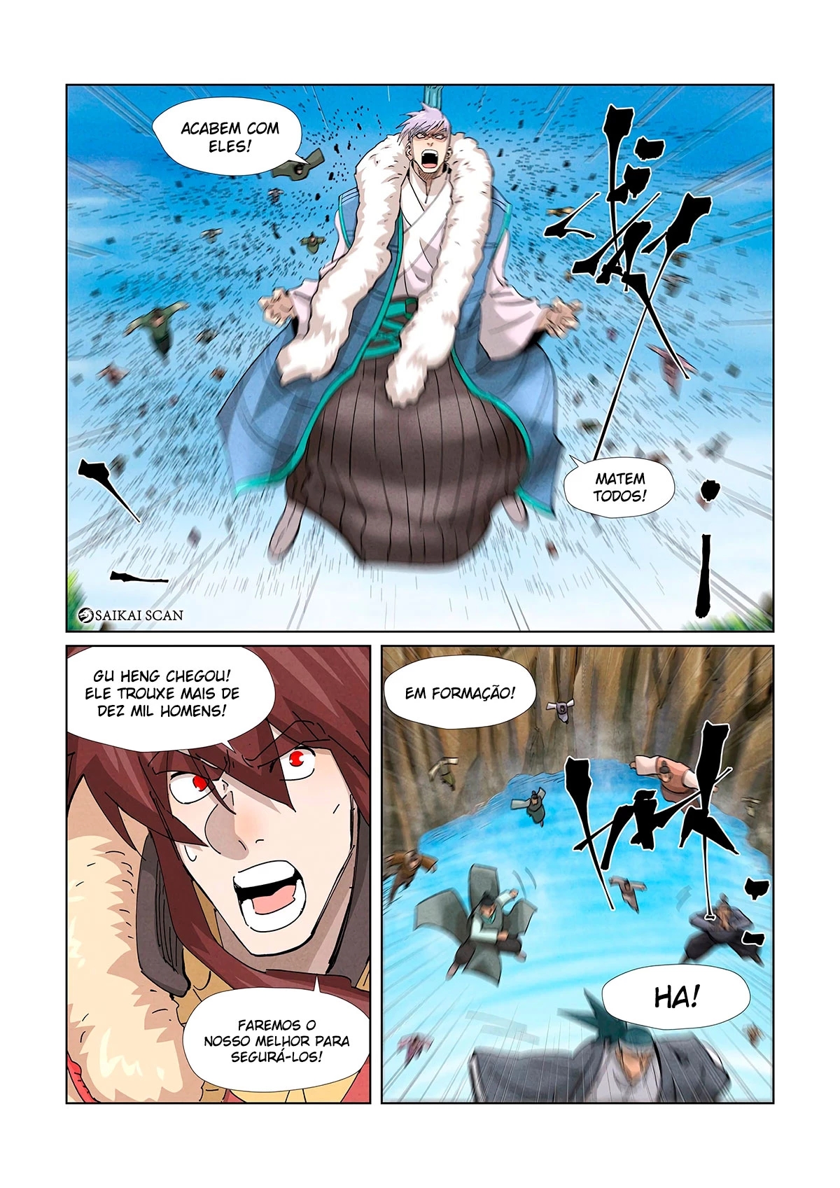 Read Contos de Demônios e Deuses PT Manga Online