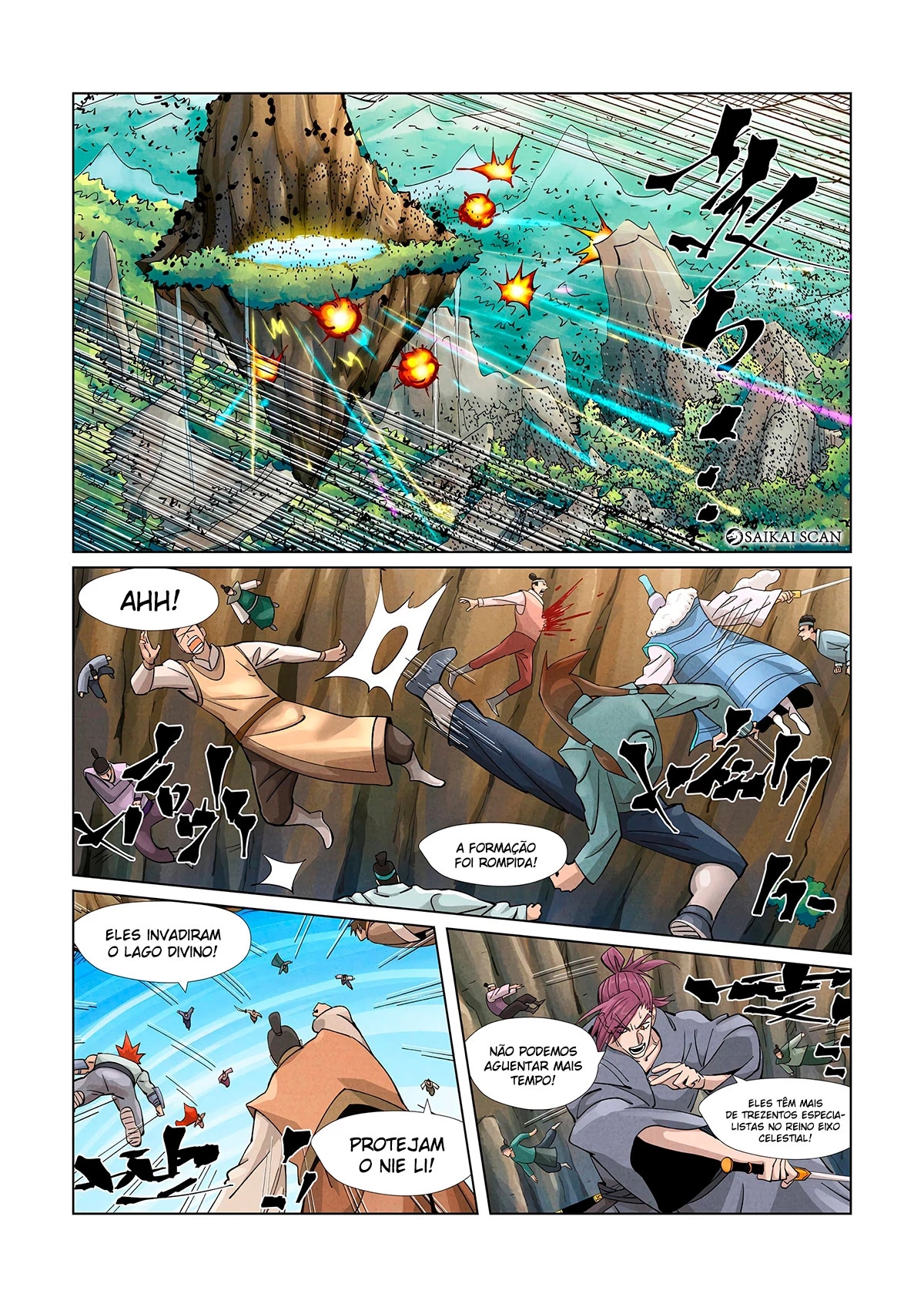 Read Contos de Demônios e Deuses PT Manga Online