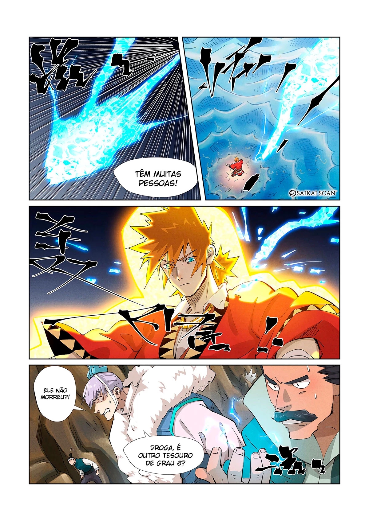 Read Contos de Demônios e Deuses PT Manga Online