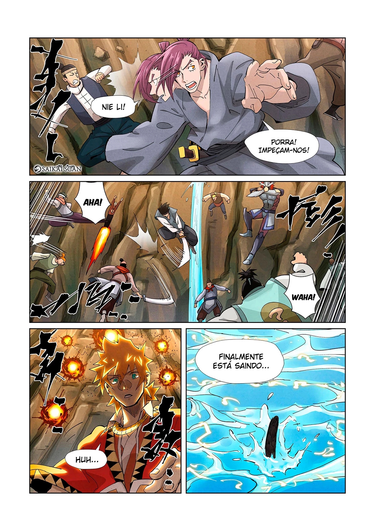 Read Contos de Demônios e Deuses PT Manga Online