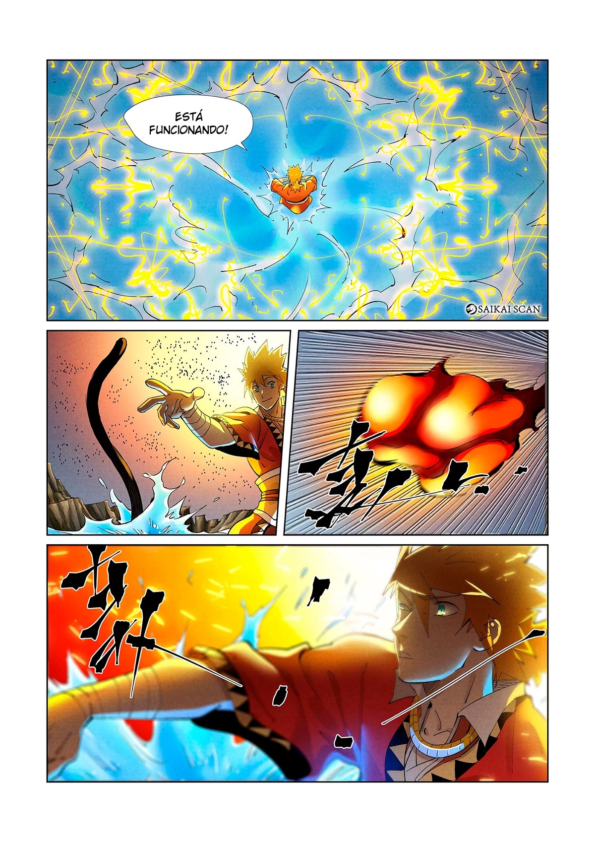 Read Contos de Demônios e Deuses PT Manga Online