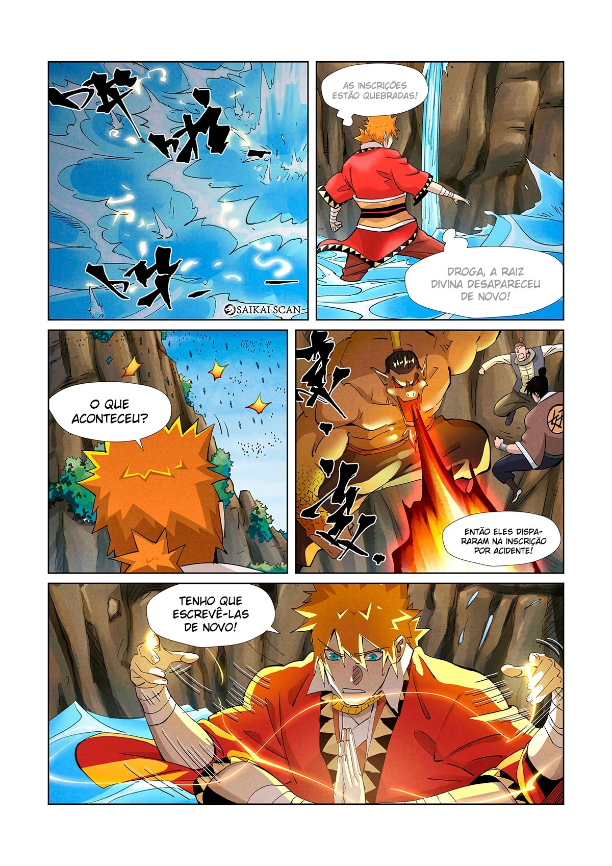 Read Contos de Demônios e Deuses PT Manga Online
