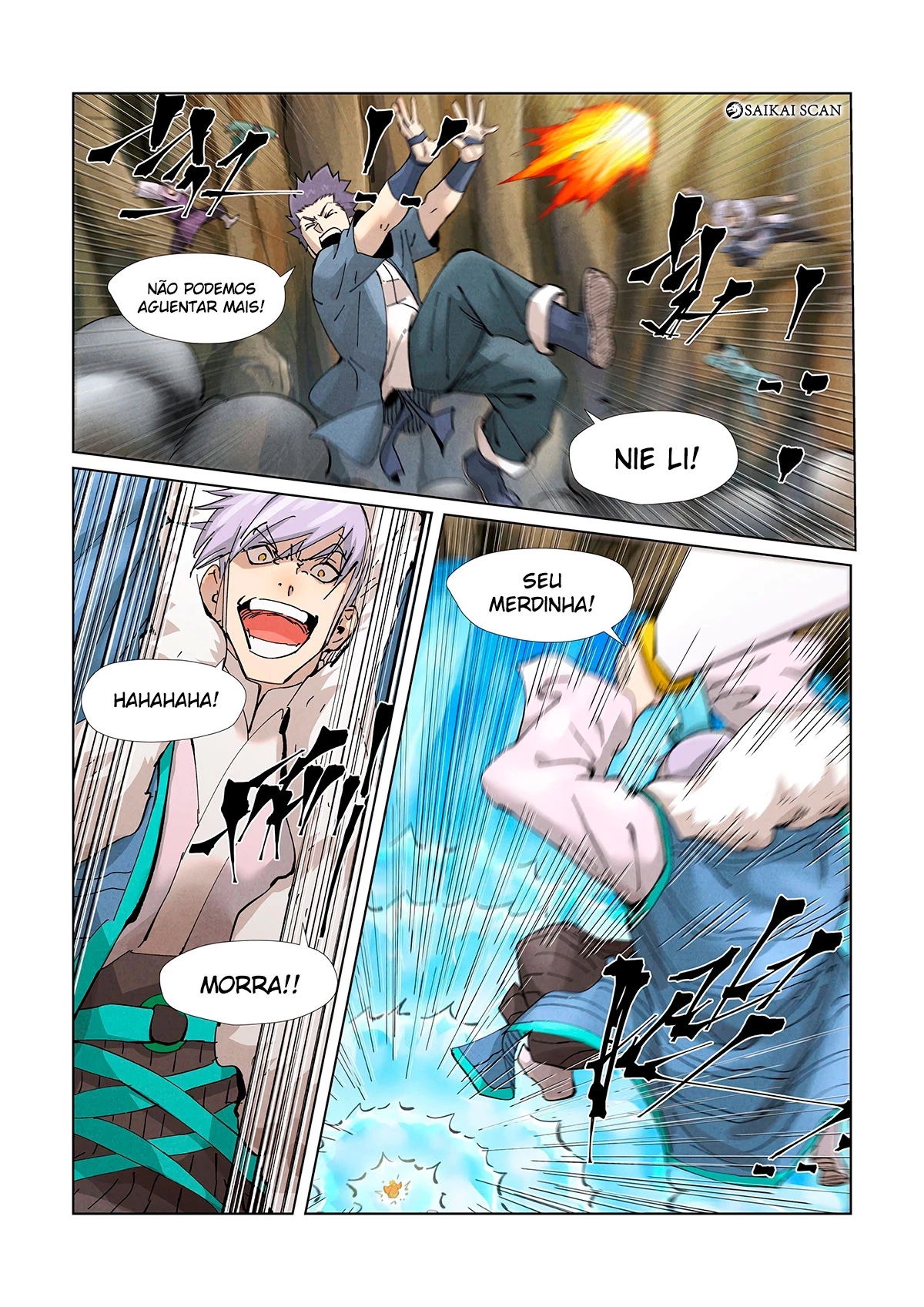 Read Contos de Demônios e Deuses PT Manga Online