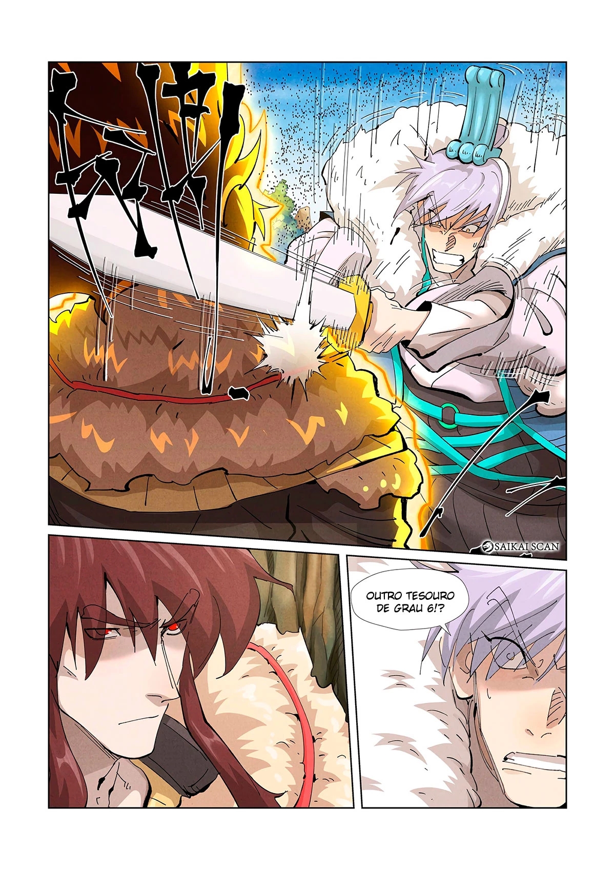 Read Contos de Demônios e Deuses PT Manga Online