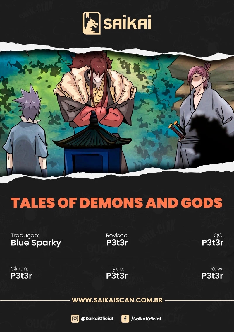 Read Contos de Demônios e Deuses PT Manga Online