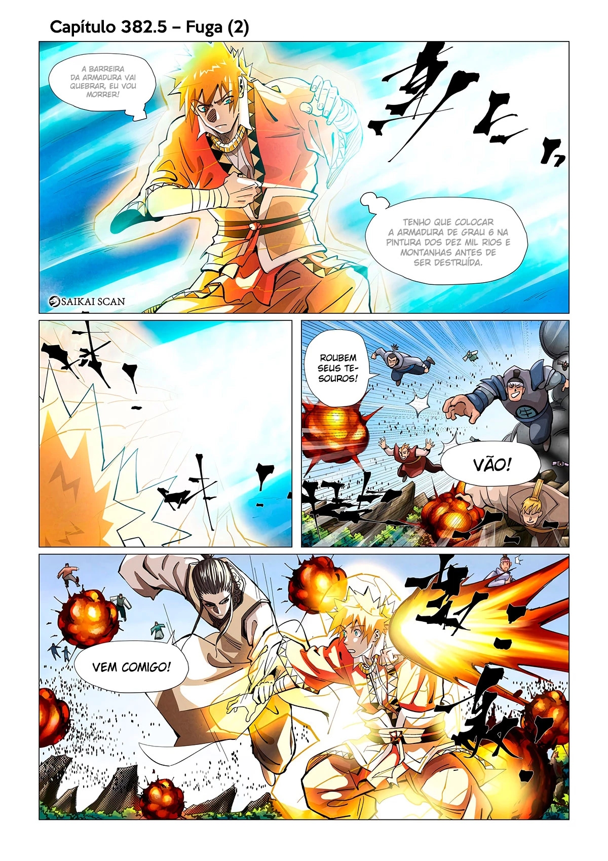 Read Contos de Demônios e Deuses PT Manga Online