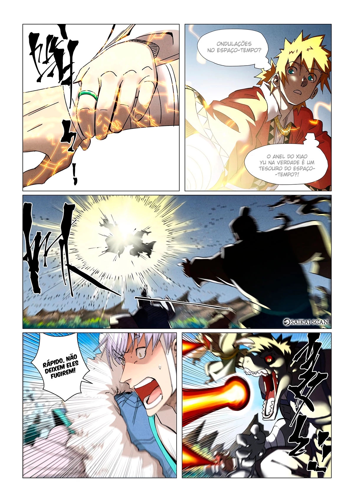Read Contos de Demônios e Deuses PT Manga Online