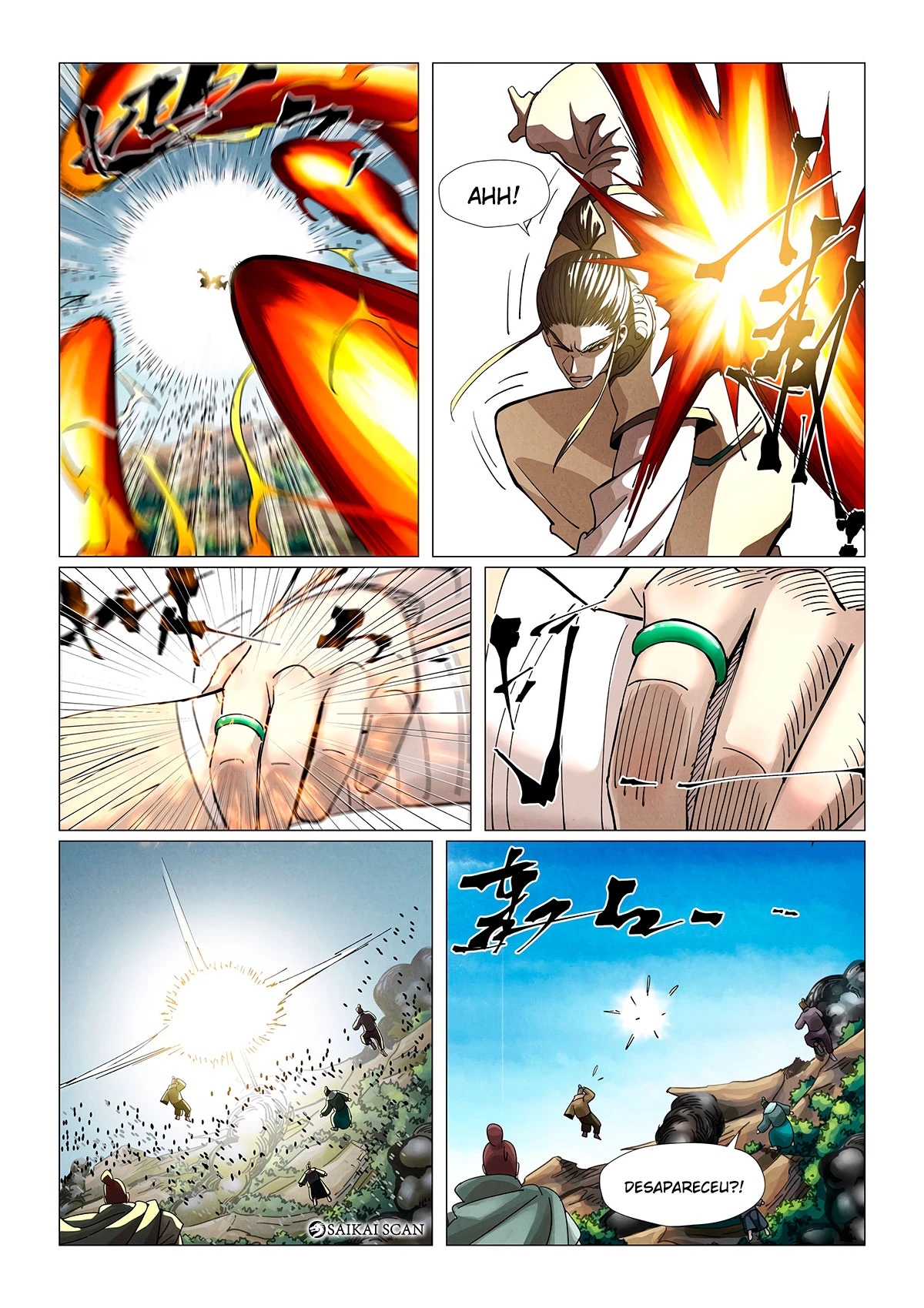 Read Contos de Demônios e Deuses PT Manga Online