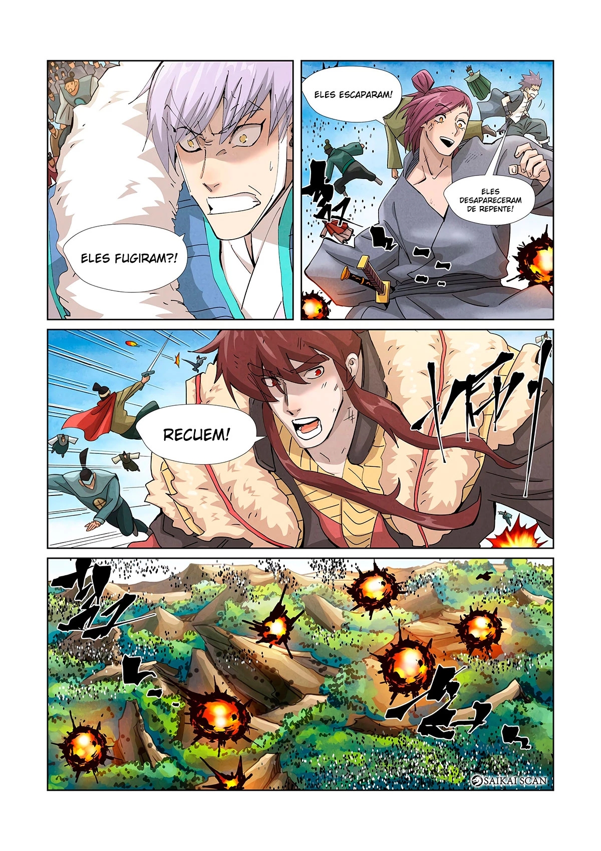 Read Contos de Demônios e Deuses PT Manga Online