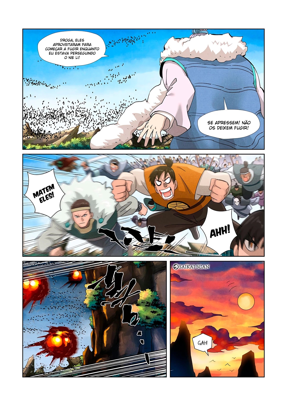 Read Contos de Demônios e Deuses PT Manga Online