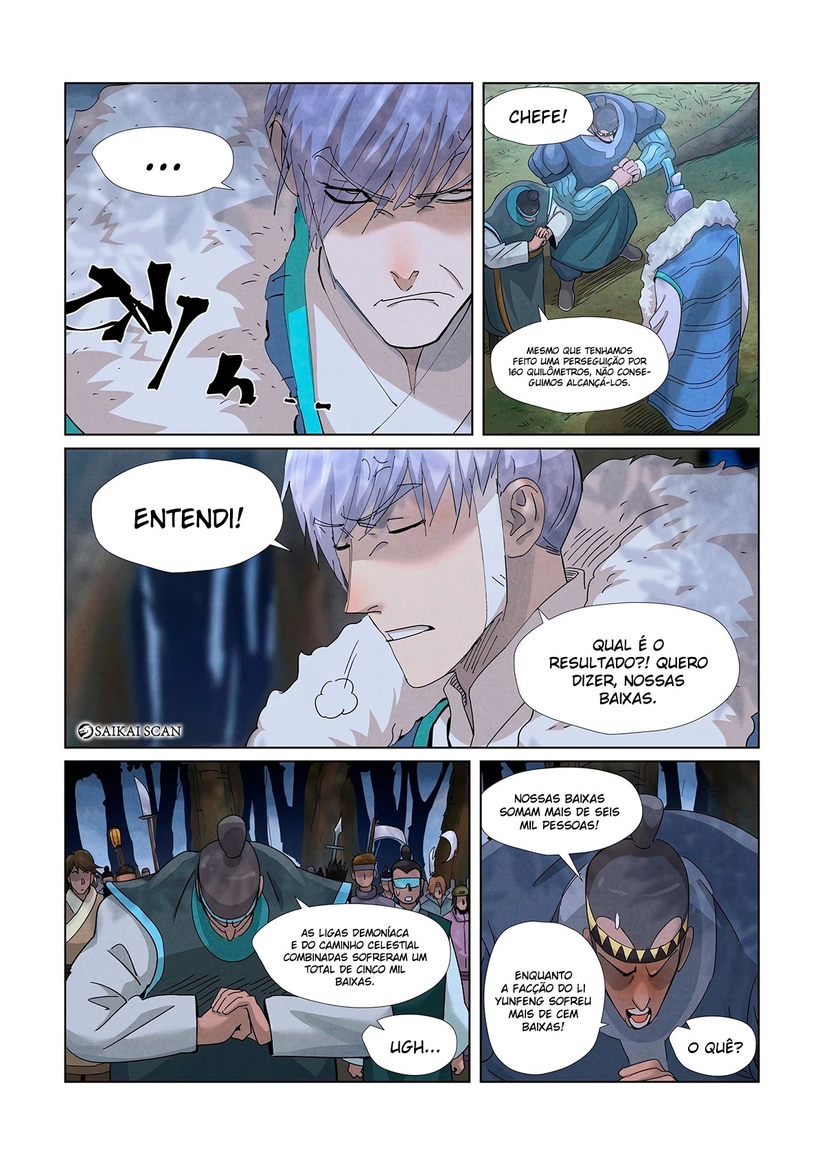 Read Contos de Demônios e Deuses PT Manga Online